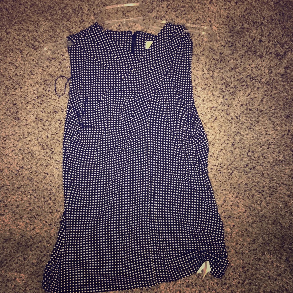 Micheal Kors polka dot tank top.